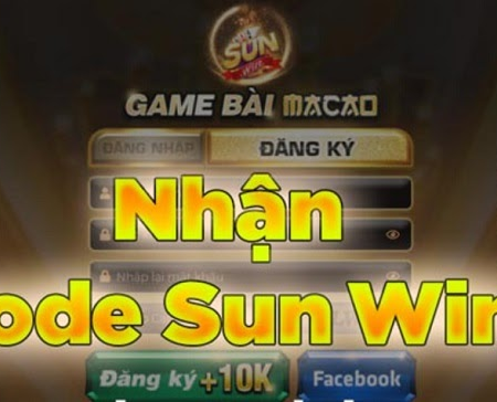 Giftcode Sunwin – Ngẫu nhiên từ 10k – 500k cập nhật tháng 26/12/2024