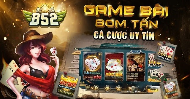 Cổng game B52 là điểm đến lý tưởng