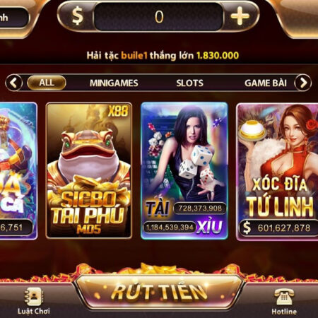 Zowin – cổng game giải trí đẳng cấp hàng đầu thế giới