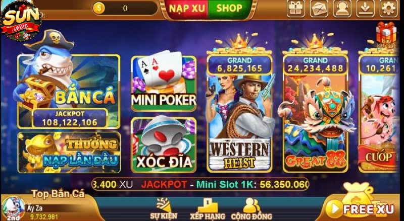 Tham gia chơi tại cổng game, anh em cảm thấy cuốn hút ngay từ lần đầu tiên