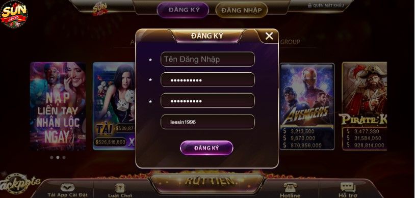 Hướng dẫn đăng ký tài khoản và chơi liêng tại cổng game Sunwin