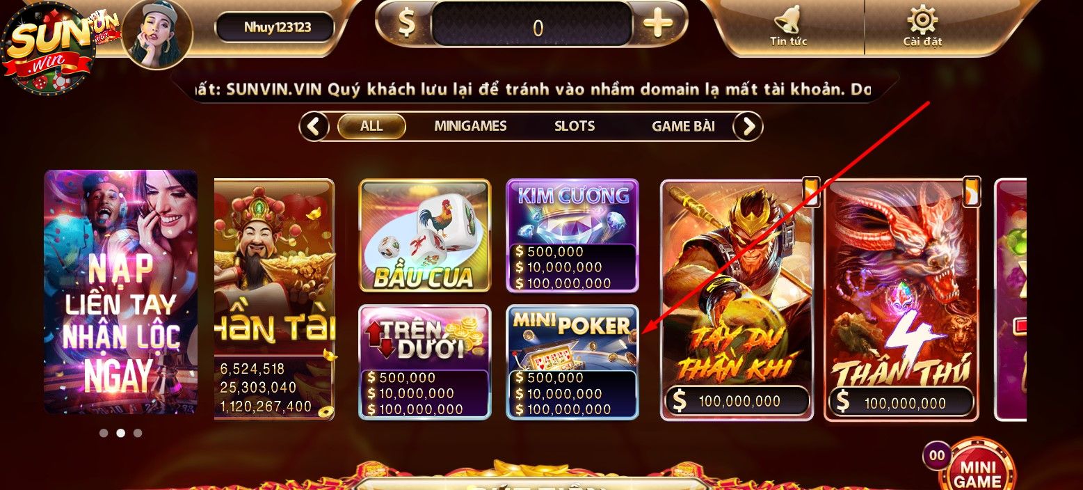 Trò chơi Mini poker có cách vận hàng như thế nào? 