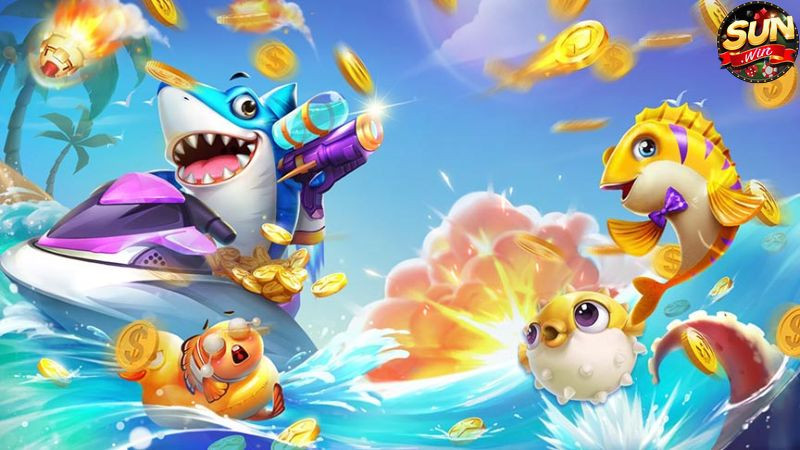 Giao diện chính của cổng game vua cướp biển rất đẹp mắt và thân thiện