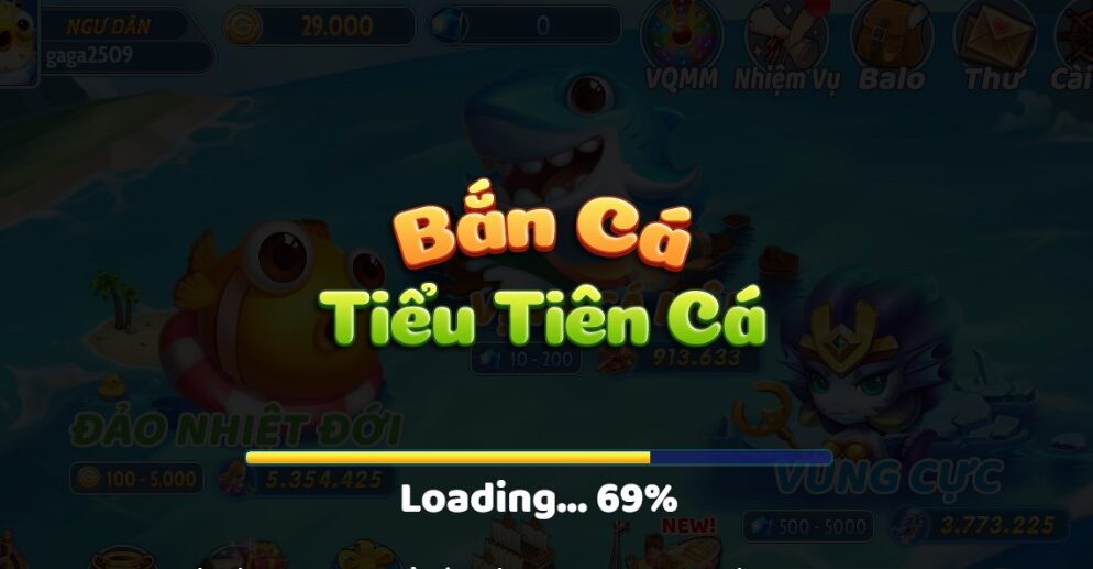 Bắn Cá Tiểu Tiên Cá – Cổng game online hấp dẫn nhất hiện nay