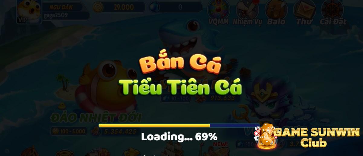 Bắn Cá Tiểu Tiên Cá là cổng game đang được săn đón hiện nay