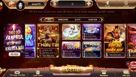 Sunvn Vin | Sunvn.vin – Cổng game đẳng cấp bậc nhất châu Á