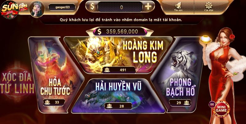 Cổng game sở hữu không ít ưu điểm nổi bật