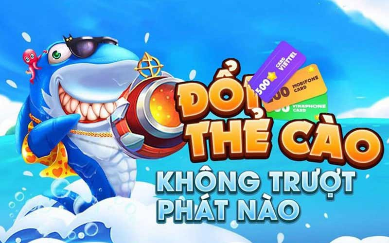 Bắn cá thẻ cào – Cổng game thu hút nhiều người chơi nhất hiện nay