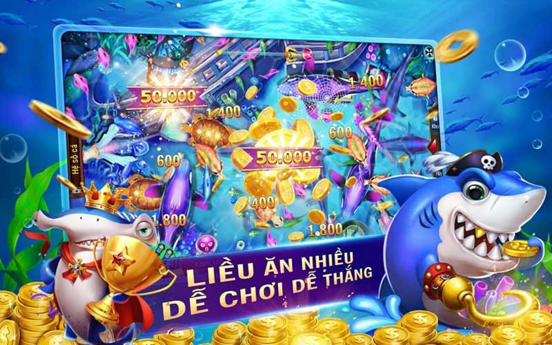 Kho game bắn cá đa dạng cho bạn lựa chọn