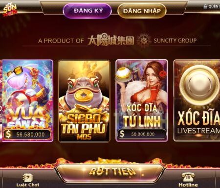 Sunvn1 Vin | Sunvn1.Vin – Cổng game đổi thưởng uy tín nhất hiện nay