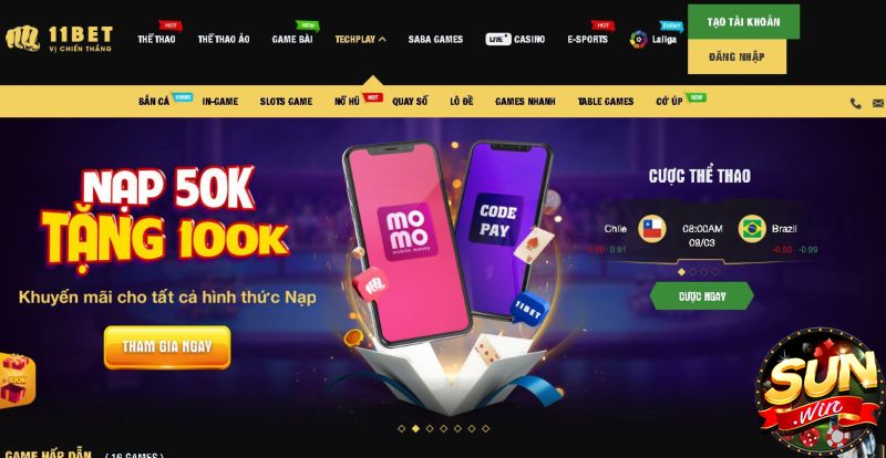 Giới thiệu về nhà cái uy tín 11bet 