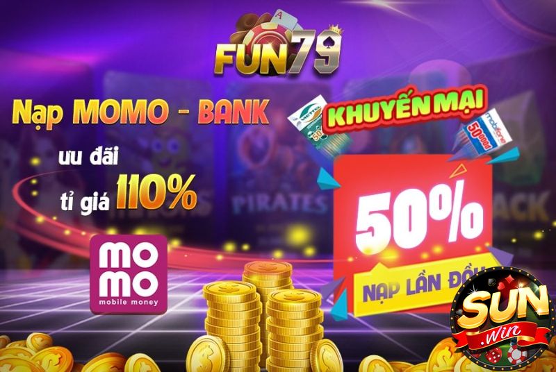 Game live casino trực tuyến Fun79