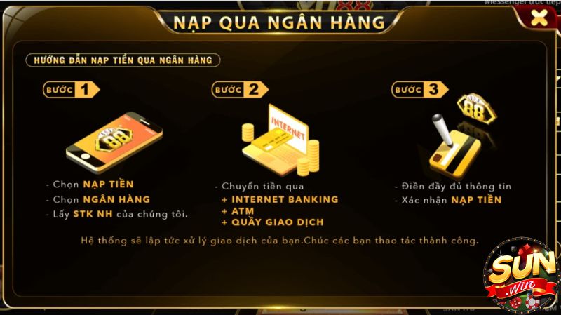 Hướng dẫn nạp tiền Yo88 đầy đủ – chi tiết nhất hiện nay