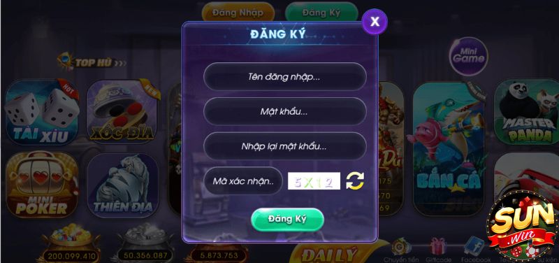 Người chơi cần sở hữu tài khoản thì mới có thể chơi game tại Go86