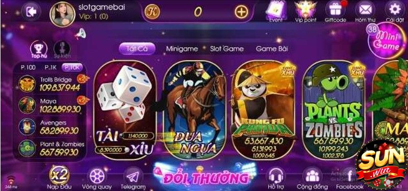 Giao diện game tại Ken88 vô cùng ấn tượng