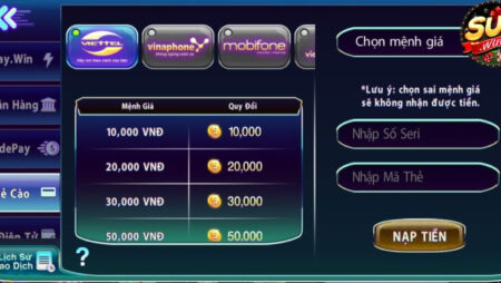 Hướng dẫn nạp tiền 789club nhanh chóng nhất