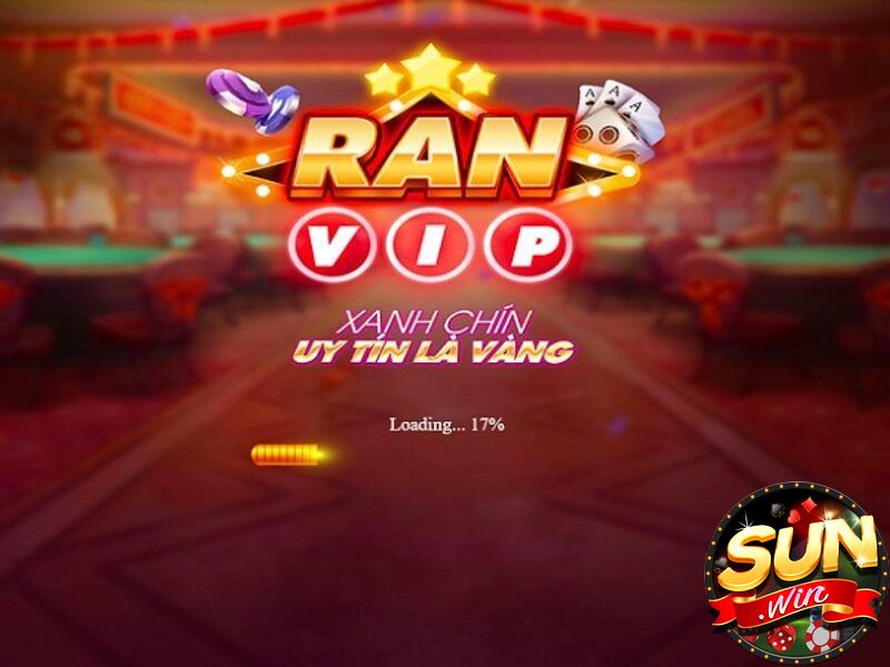  Giới thiệu tổng quan về cổng game RanVip