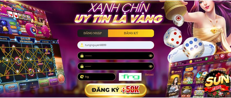 Hướng dẫn cách đăng ký tài khoản tham gia RanVip nhanh chóng