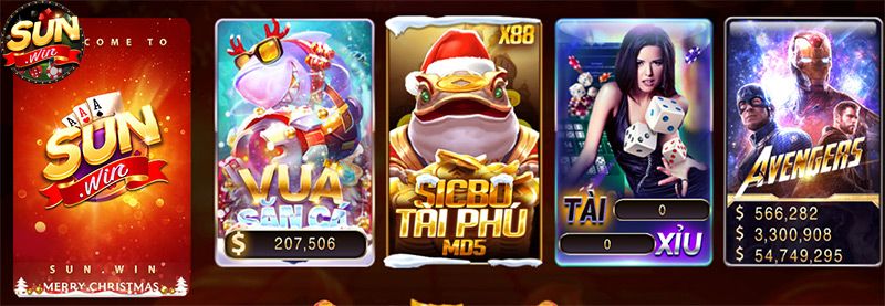 Siêu nhiều game giải trí