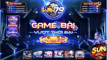 Win79 – Cổng game bài đổi thưởng uy tín, đẳng cấp vượt mọi thời đại 