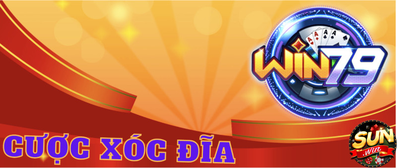 Cược xóc đĩa tại Win79, trò chơi bạn không nên bỏ qua 