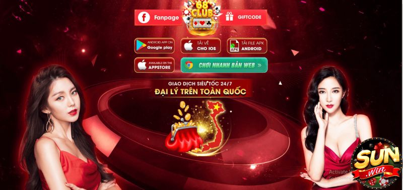 Giới thiệu đôi nét về cổng game bài trực tuyến 68Club