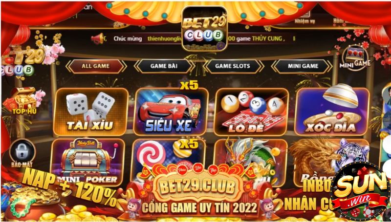 Giới thiệu về cổng game Bet 2