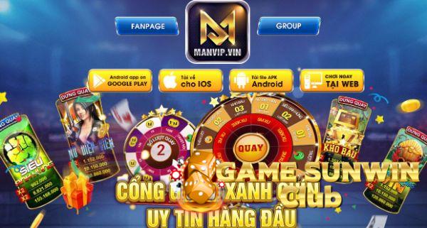 Cổng game manvip - Nơi sở hữu tỷ lệ thắng cược cực cao, vô cùng hấp dẫn