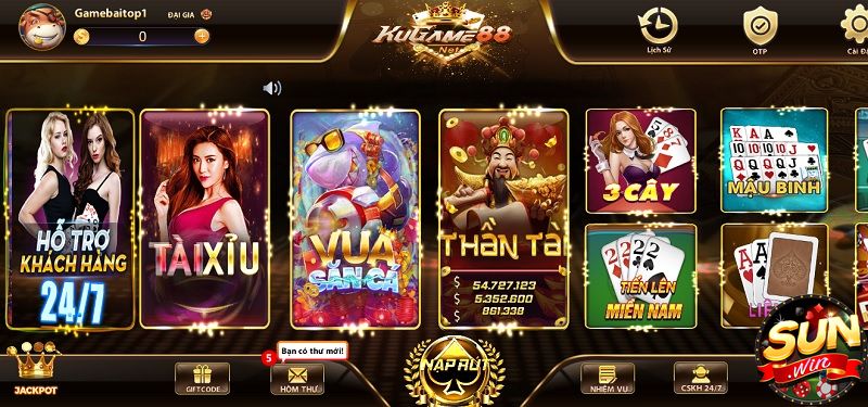 KuGame88 là cổng game uy tín, được công nhận hợp pháp