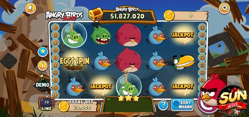 Slot Games hấp dẫn có mặt tại cổng game KuGame88