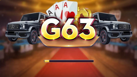 G63 FUN – Cổng game siêu hot với hàng loạt tựa game cực đỉnh