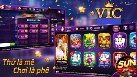 VicClub – Cổng game chứa đựng nhiều điều thú vị cho cược thủ