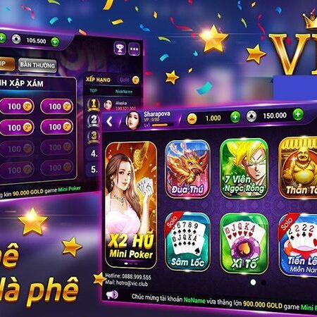 VicClub – Cổng game chứa đựng nhiều điều thú vị cho cược thủ