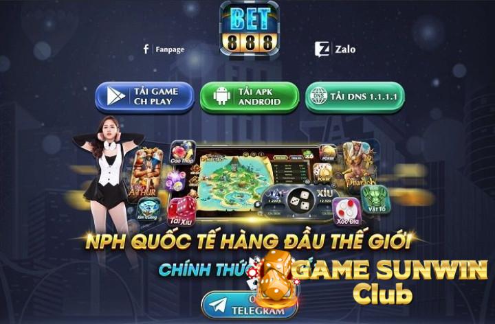 Bet888Club - Mang đến hình thức giải trí đa nền tảng qua ứng dụng