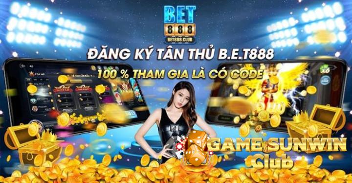 Bet888Club - Sân chơi cá cược giải trí tốt nhất hiện nay với nhiều ưu điểm nổi bật