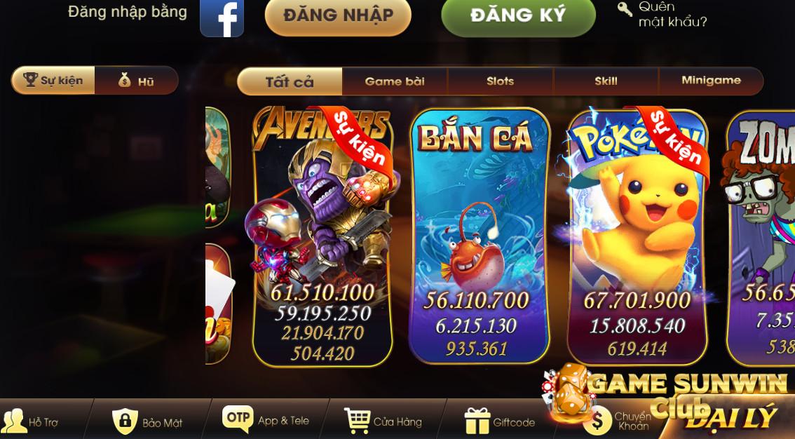 Khám phá những trò chơi có tại cổng game giải trí Zindoclub