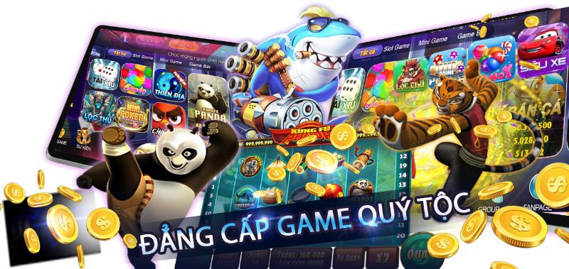 Khám phá những trò chơi có tại kho game của cổng game Socvip