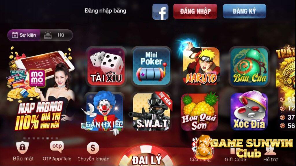 Khám phá những trò chơi giải trí chỉ có tại cổng game Bum68