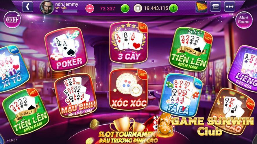 Những trò chơi cá cược đang được yêu thích tại cổng game này