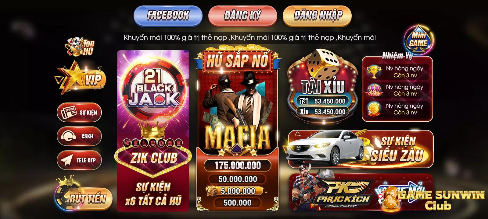 Sức hấp dẫn của cổng game qua kho tàng giải trí đỉnh cao