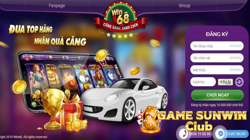 Đăng ký ngay để nhận về số tiền thưởng từ sảnh game