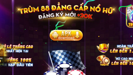 Trum88 – Cổng game quốc tế với nhiều siêu phẩm hot