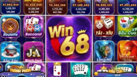 Win68 – Đẳng cấp cổng game xanh chín hàng đầu