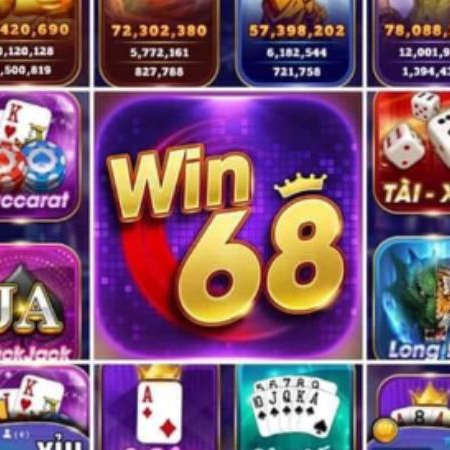 Win68 – Đẳng cấp cổng game xanh chín hàng đầu