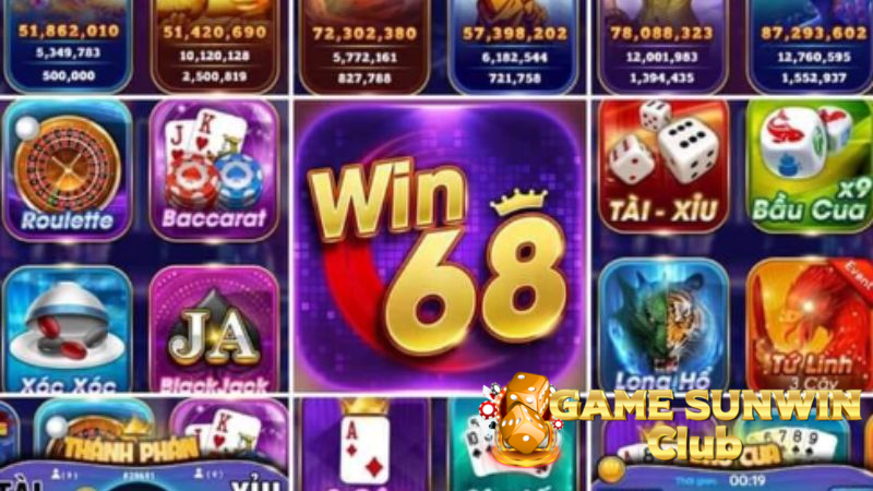 Win68 – Đẳng cấp cổng game xanh chín hàng đầu