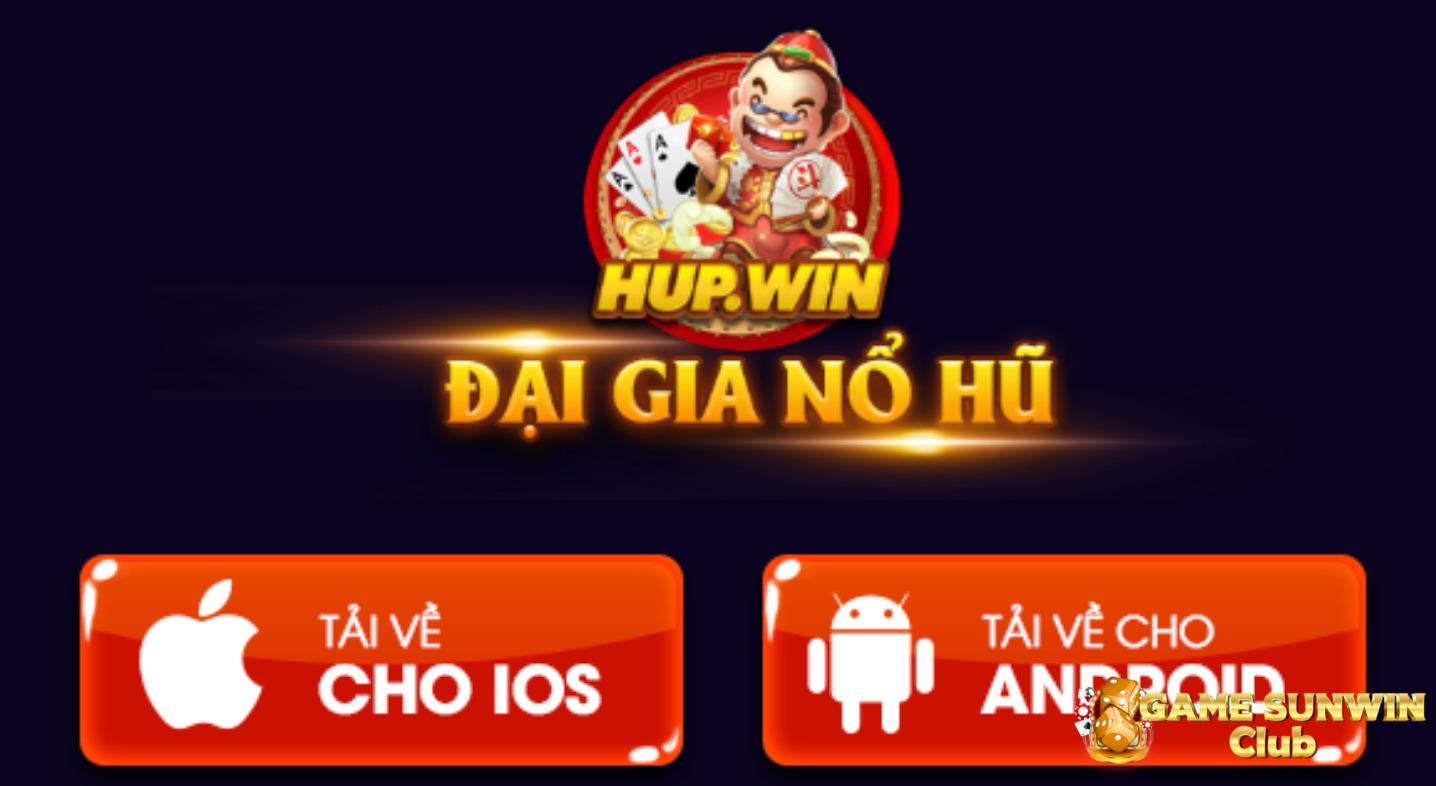 Hup Win không chỉ có thiết kế giao diện đẹp mắt mà còn tương thích với đa nền tảng