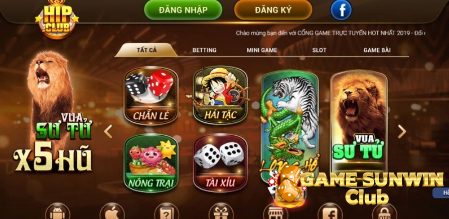 Một số ưu điểm nổi bật nhất của cổng game Hip Club khi tham gia giải trí