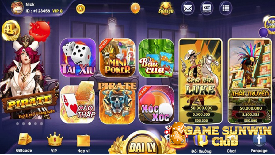 Slots Game – Game Nổ Hũ chắc chắn phải thử khi đến với Vuahu Club