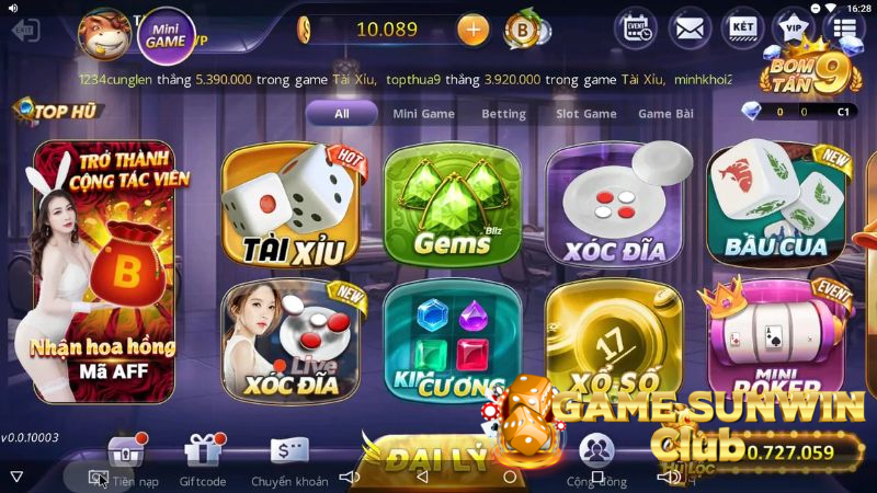 Trúng minigame không hề khó khi tham gia tại đây