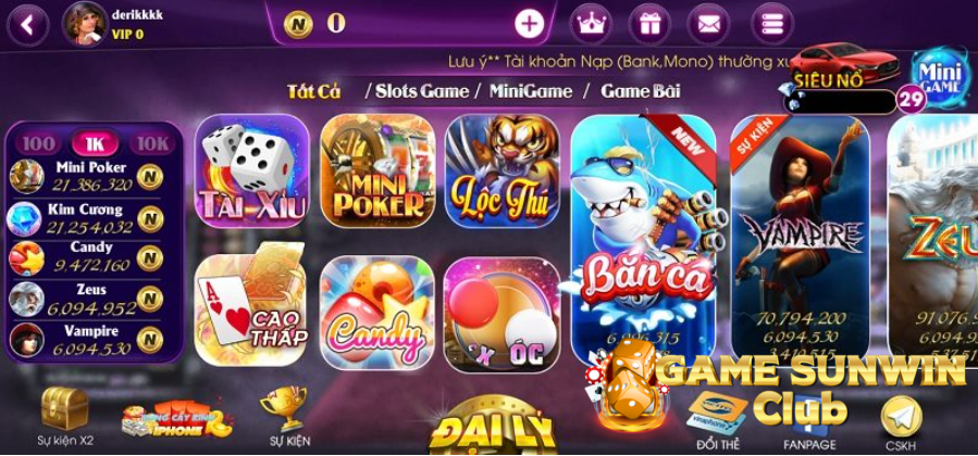 Ưu điểm nổi bật của cổng game Nohu39 so với những cổng game khác